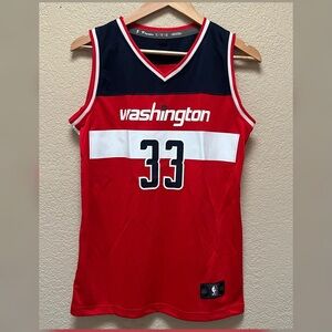 Washington Wizards Kyle Kuzma Fanatics Red 2021/22 Youth Jersey Boy -Size XL